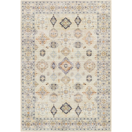 Livabliss Leicester LEC-2303 Machine Washable Area Rug LEC2303-679